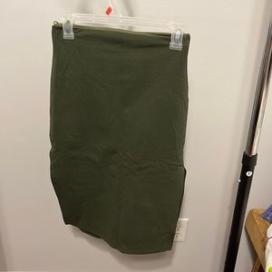 Olive Green Skirt